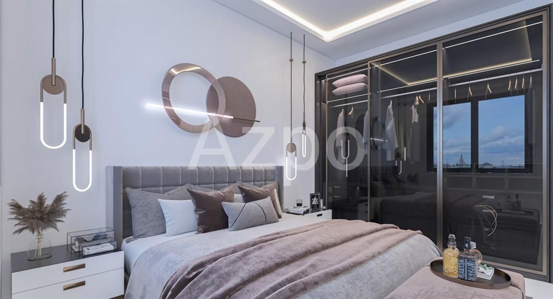 Апартаменты в Алании, Турция, 53 м2 фото 3