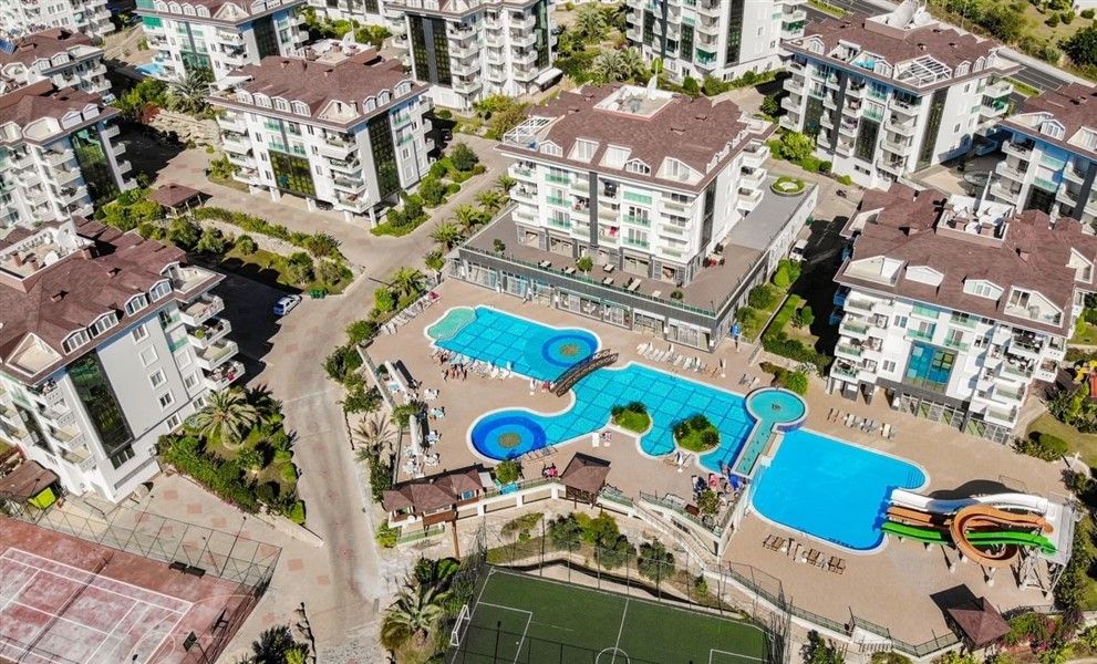 Квартира в Алании, Турция, 65 м2 фото 2