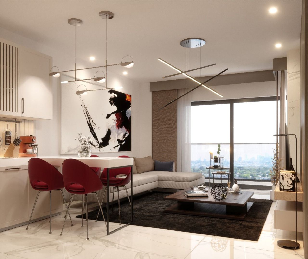 Квартира в Анталии, Турция, 75 м2 фото 2