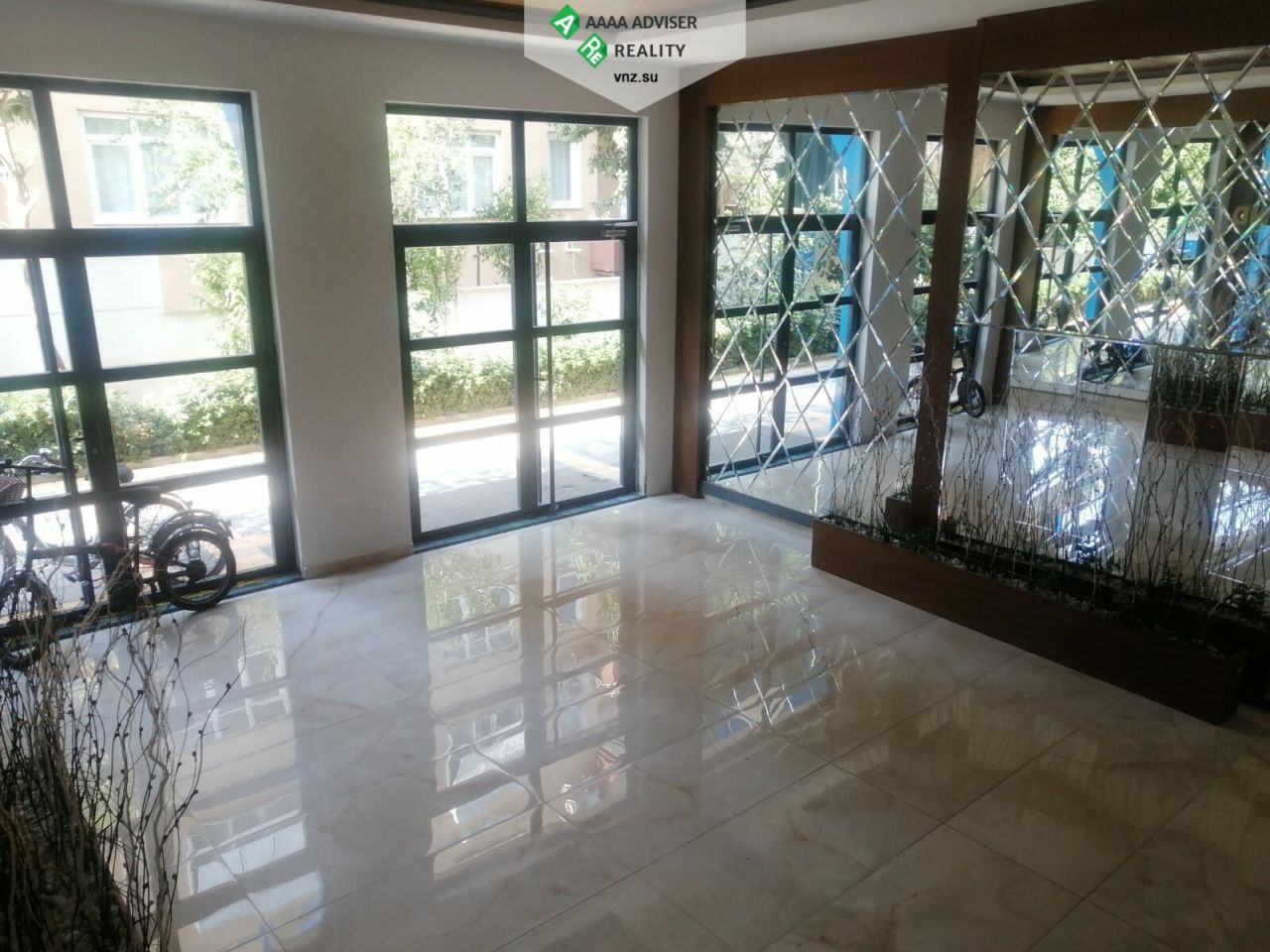 Квартира в Алании, Турция, 55 м2 фото 2