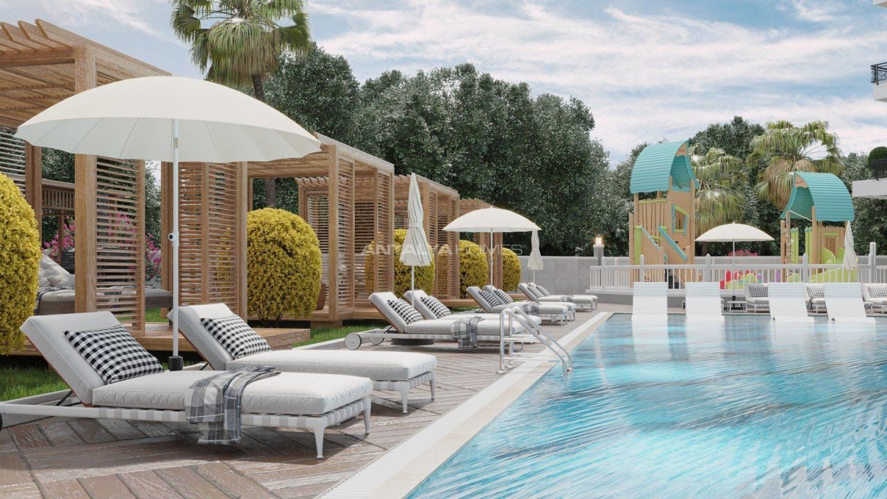 Апартаменты в Алании, Турция, 48 м2 фото 2
