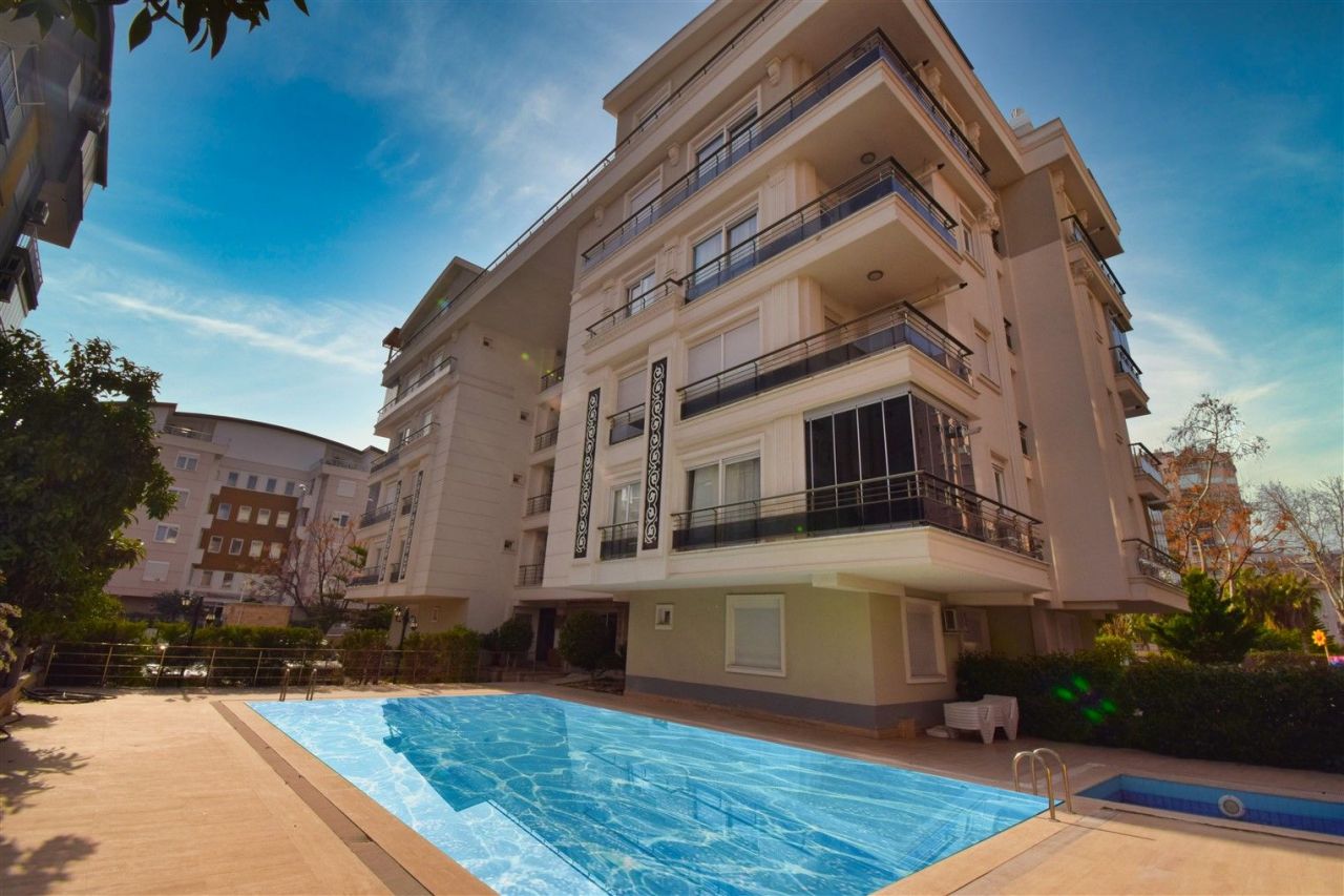 Квартира в Анталии, Турция, 70 м2 фото 3