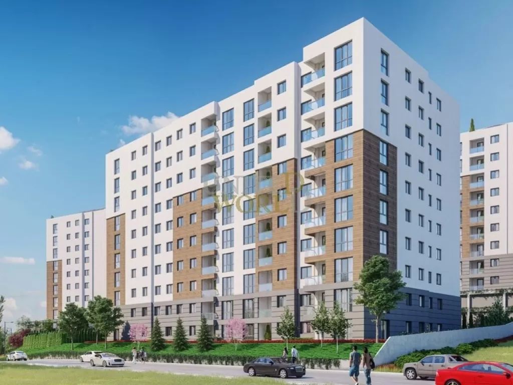 Квартира в Стамбуле, Турция, 90 м2 фото 2
