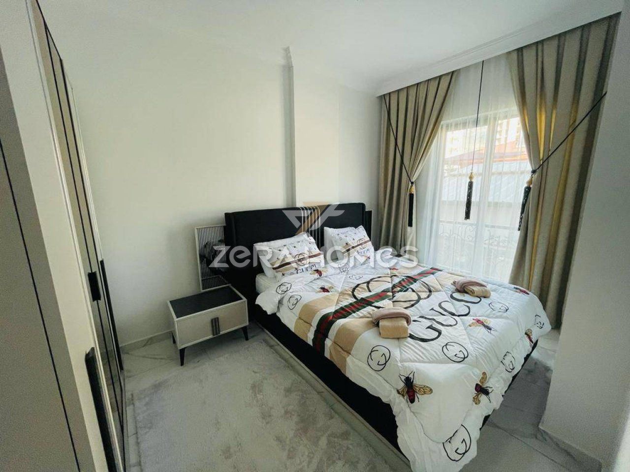 Апартаменты в Алании, Турция, 51 м2 фото 3