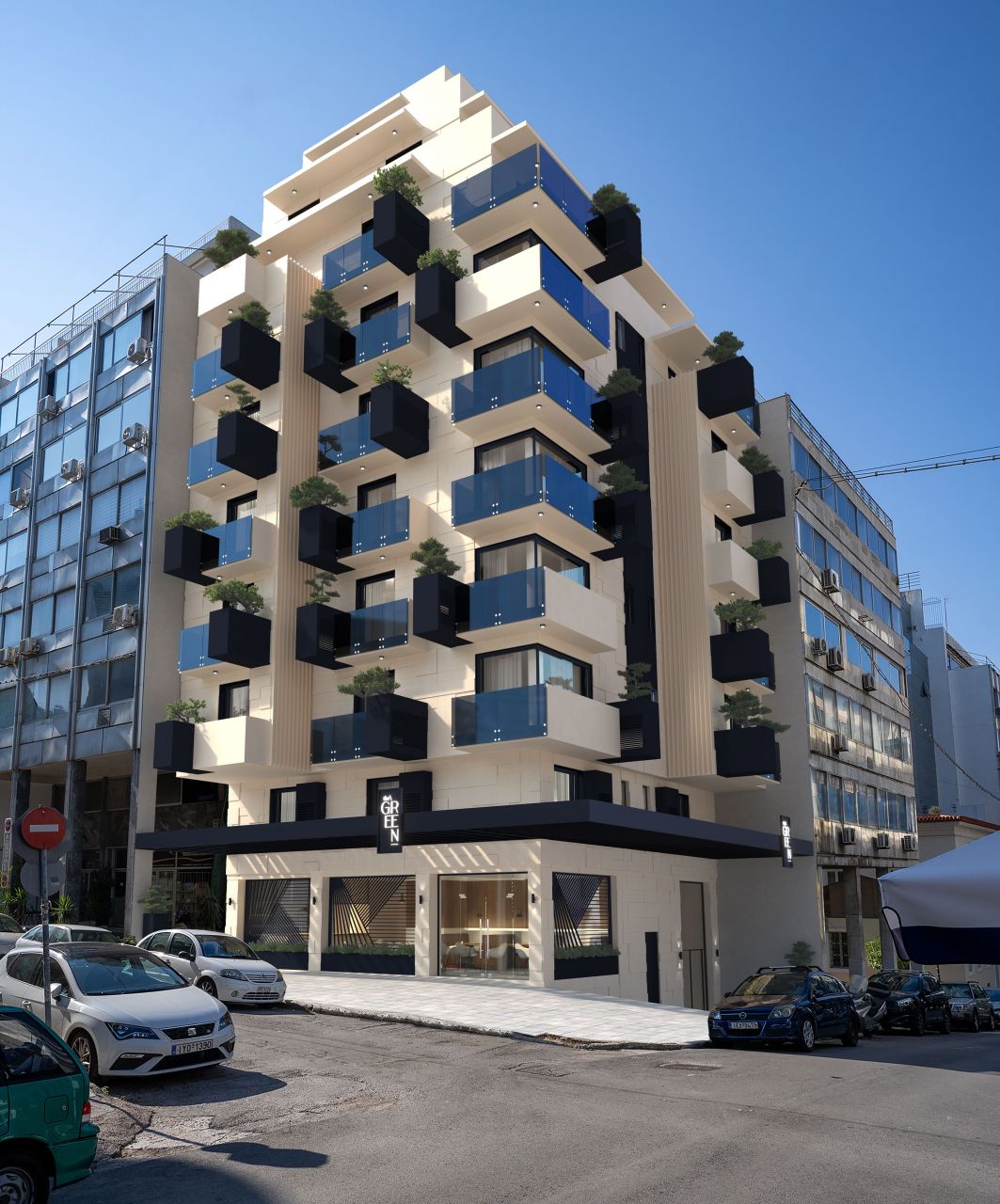 Апартаменты в Афинах, Греция, 107 м2 фото 2