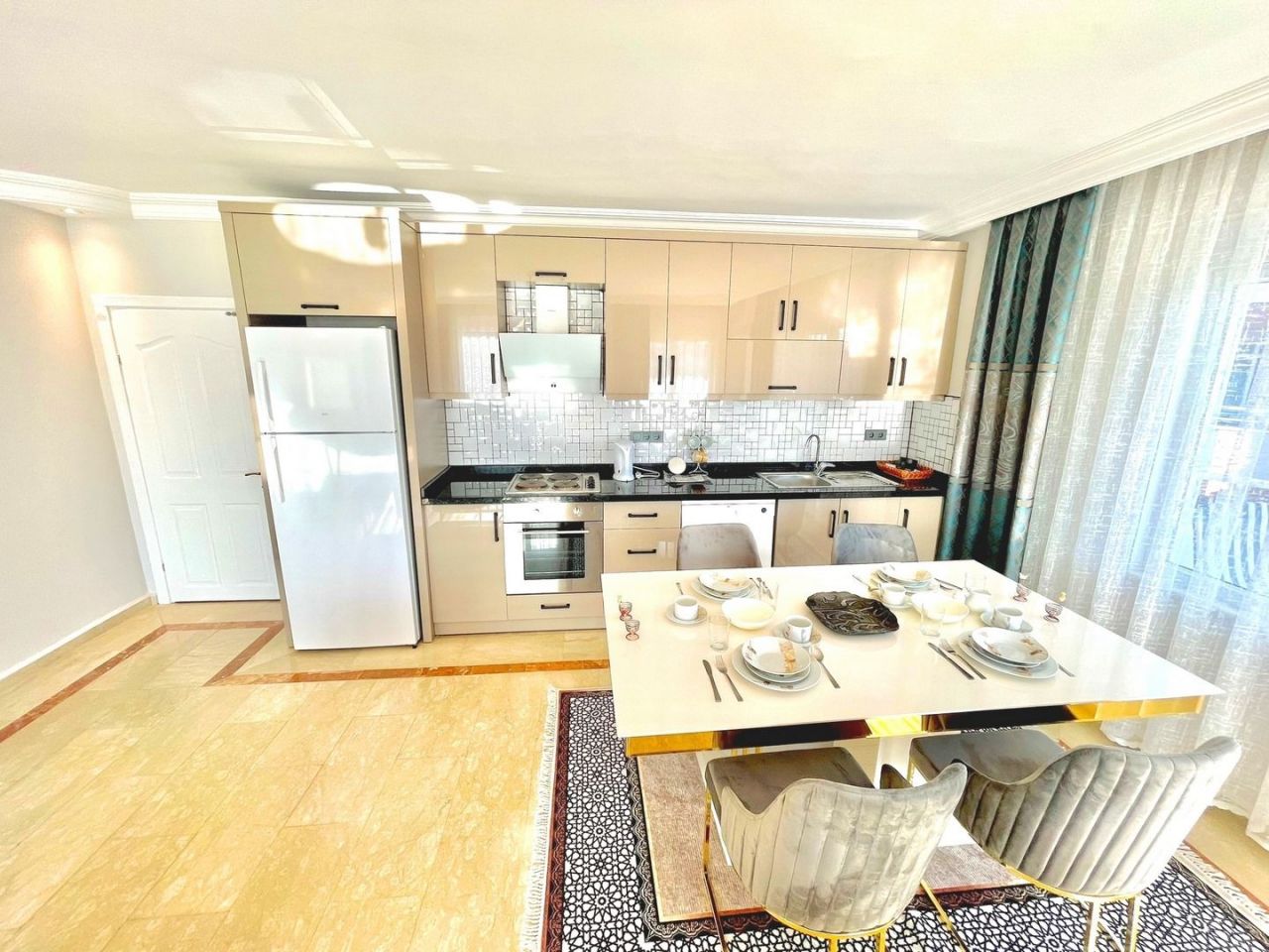Пентхаус в Алании, Турция, 180 м2 фото 5