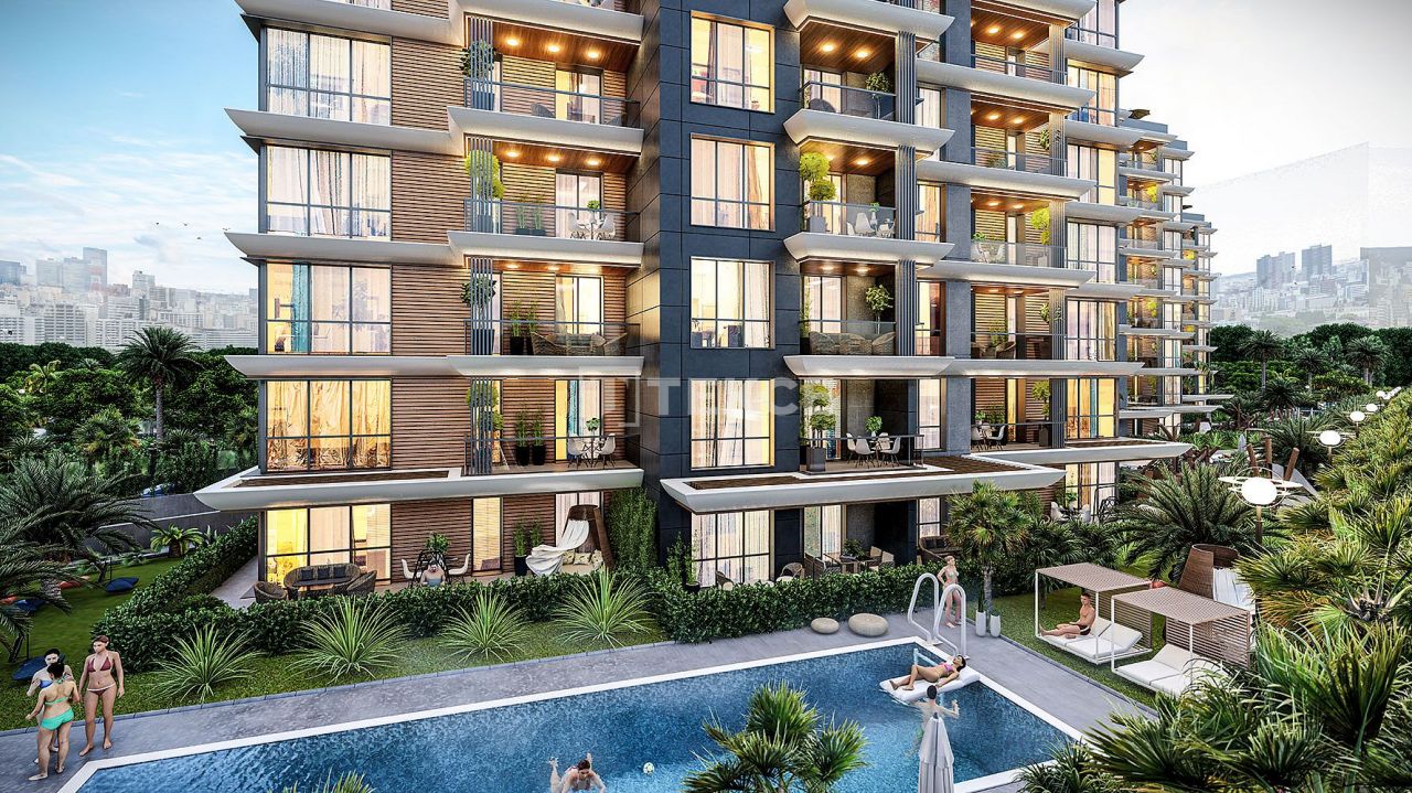 Апартаменты в Анталии, Турция, 95 м2 фото 4