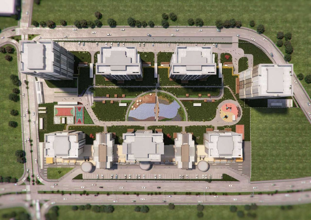 Апартаменты в Стамбуле, Турция, 74 м2 фото 2