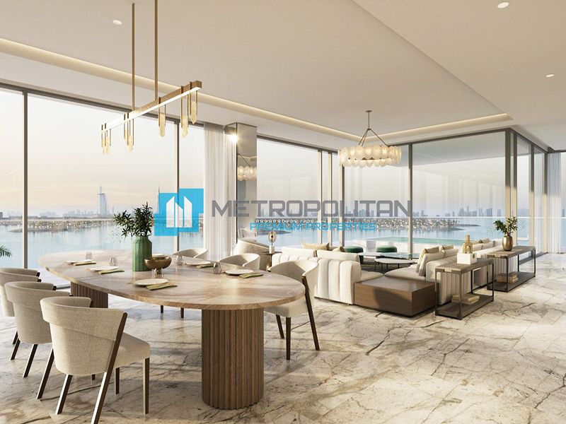 Апартаменты в Дубае, ОАЭ, 486.57 м2 фото 2