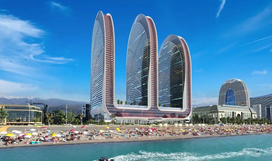 Апартаменты в Батуми, Грузия, 49.25 м2 фото 4