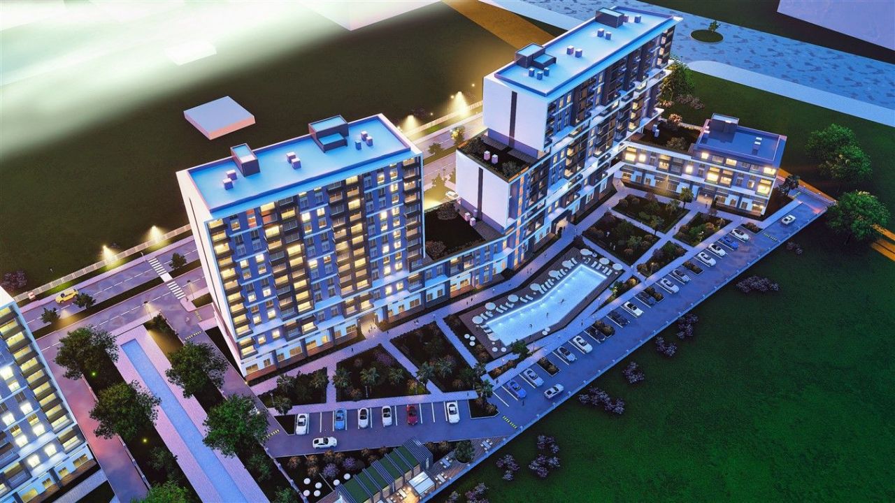 Квартира в Анталии, Турция, 48 м2 фото 3