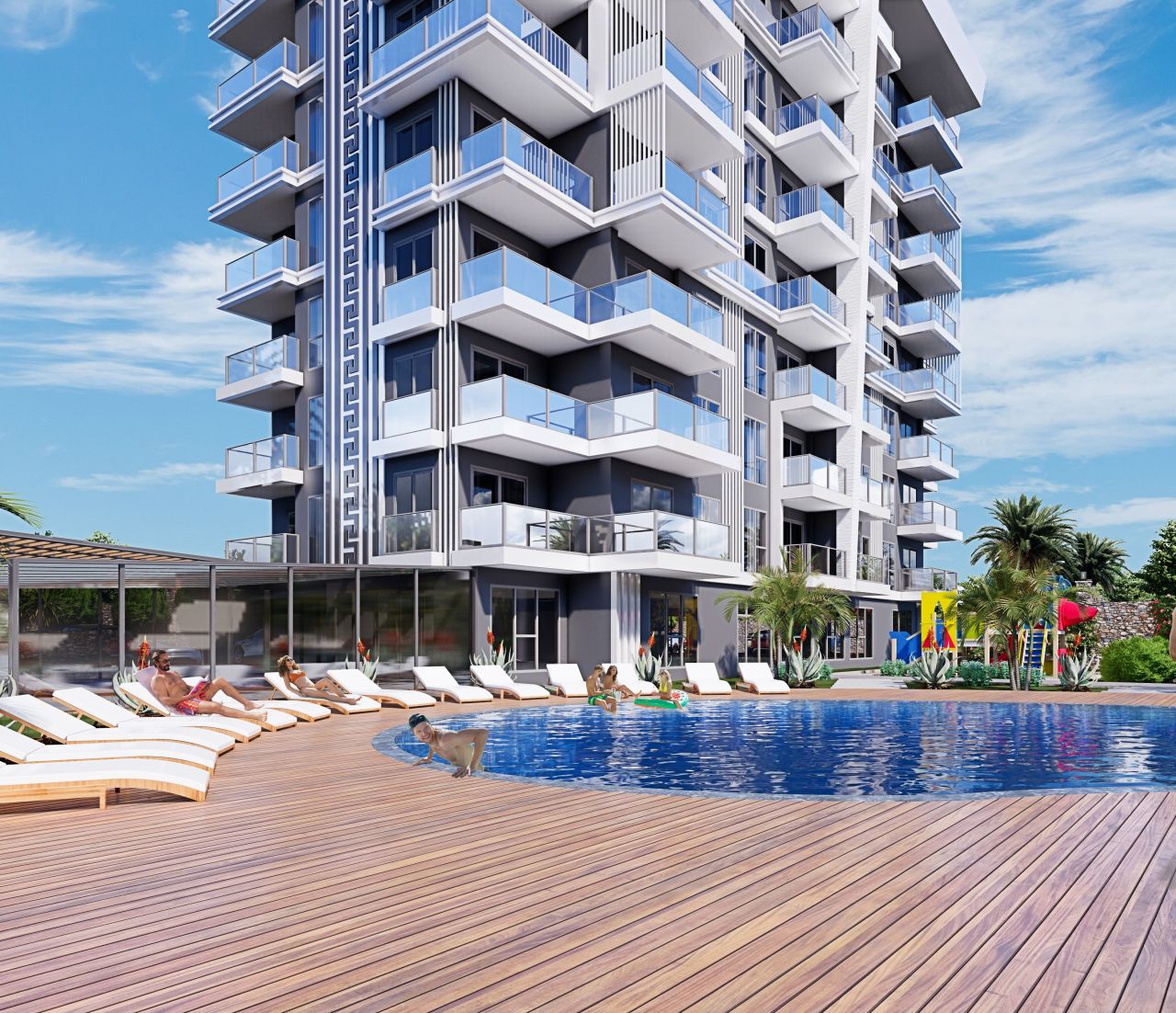 Квартира в Алании, Турция, 110 м2 фото 2