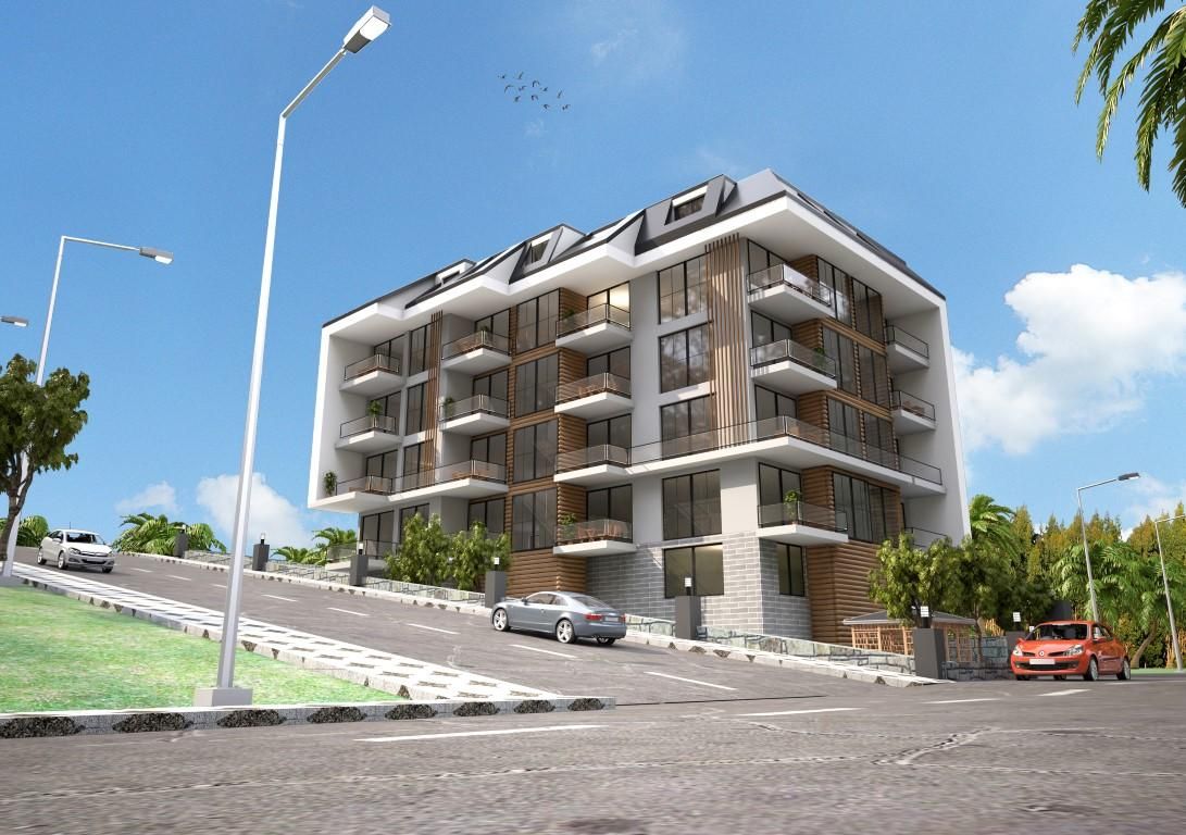 Квартира в Алании, Турция, 45 м2 фото 2