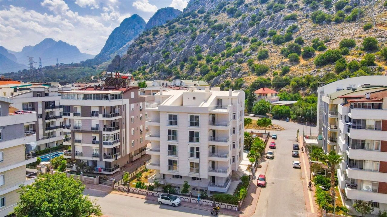 Квартира в Анталии, Турция, 100 м2 фото 2