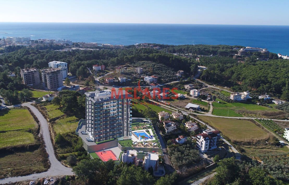 Апартаменты в Алании, Турция, 49 м2 фото 2