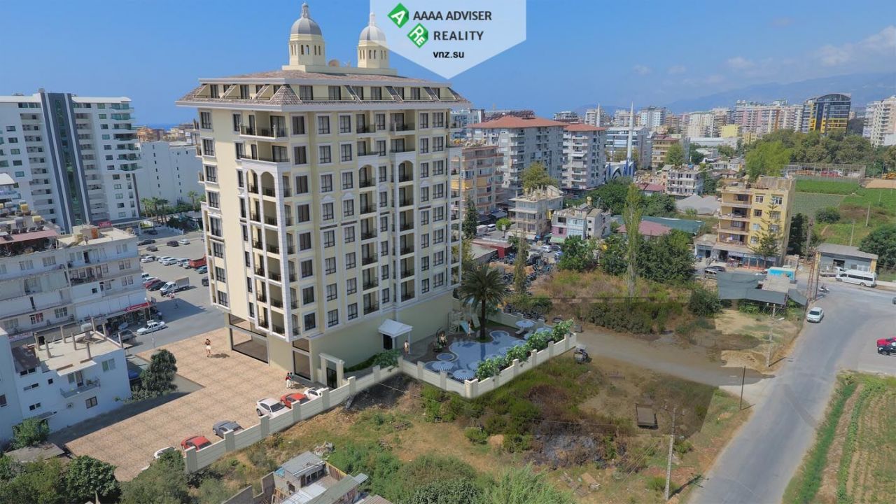 Квартира в Алании, Турция, 50 м2 фото 2