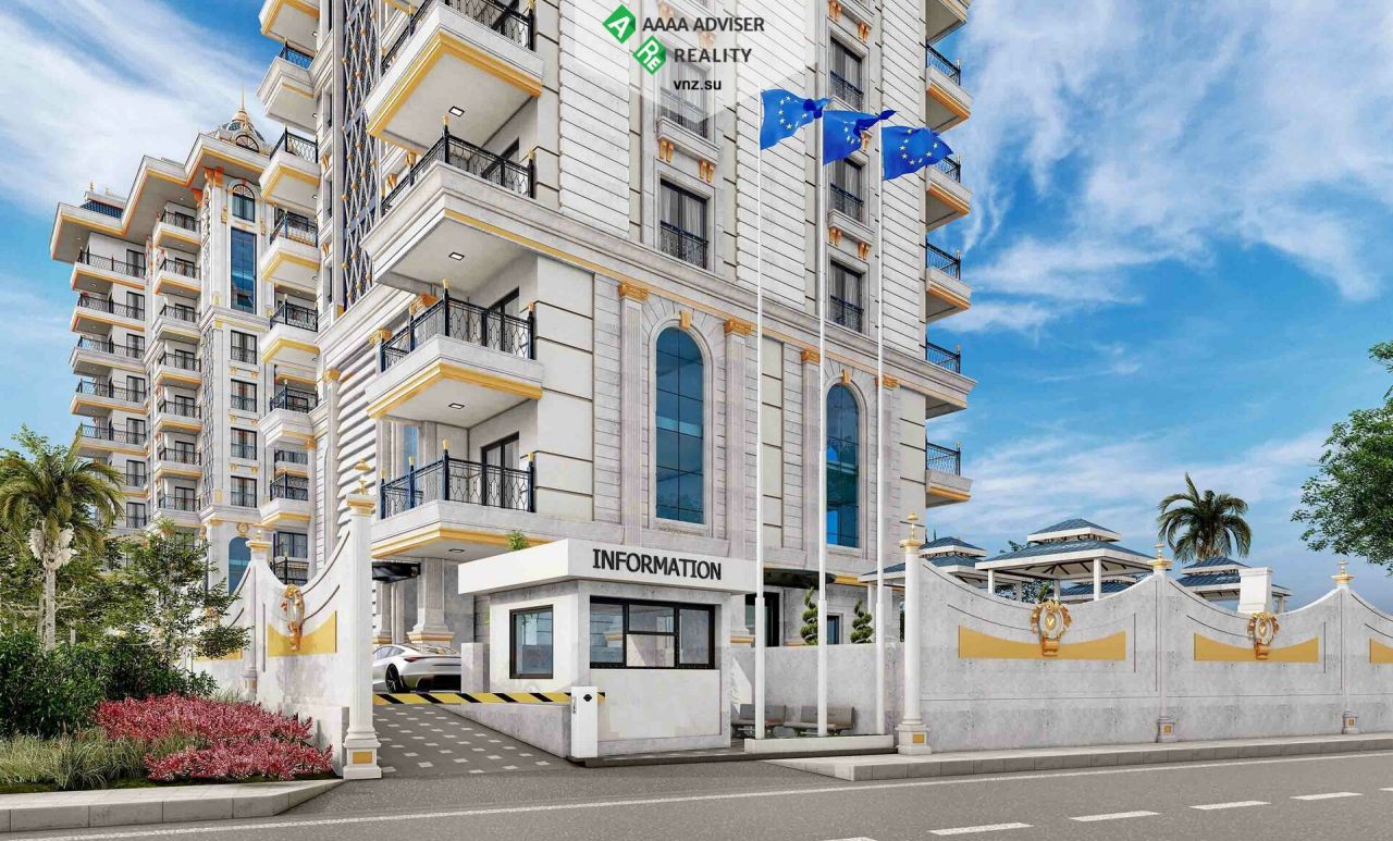 Квартира в Алании, Турция, 50 м2 фото 3
