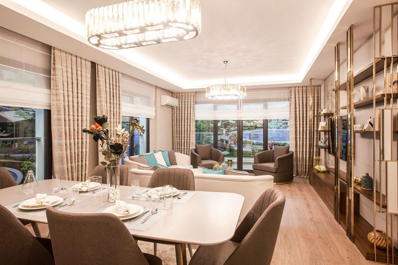 Апартаменты в Стамбуле, Турция, 147 м2 фото 5