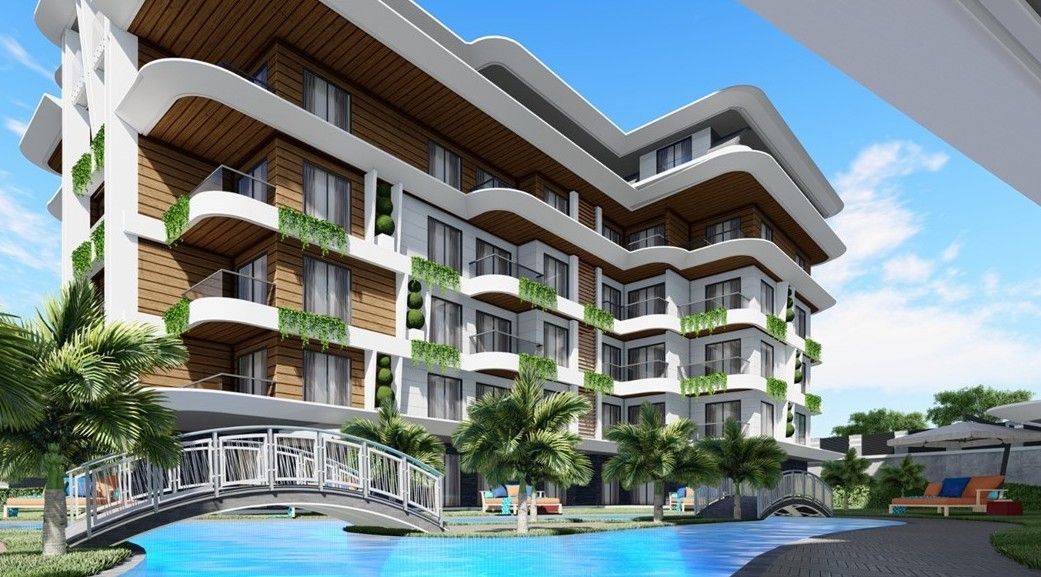 Квартира в Алании, Турция, 55 м2 фото 3