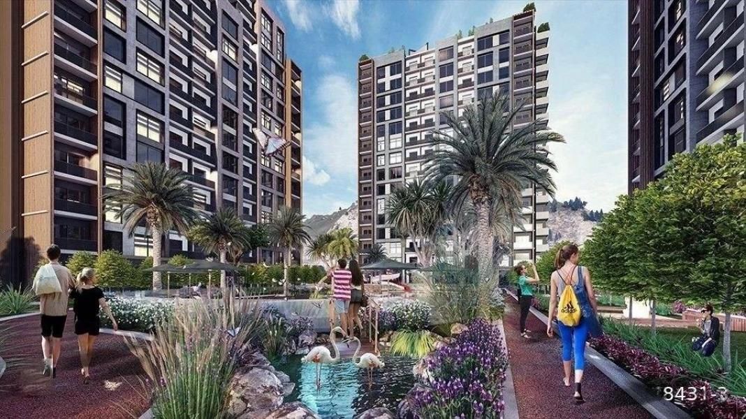 Квартира в Мерсине, Турция, 53 м2 фото 2
