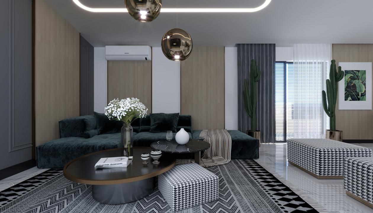 Квартира в Алании, Турция, 115 м2 фото 5