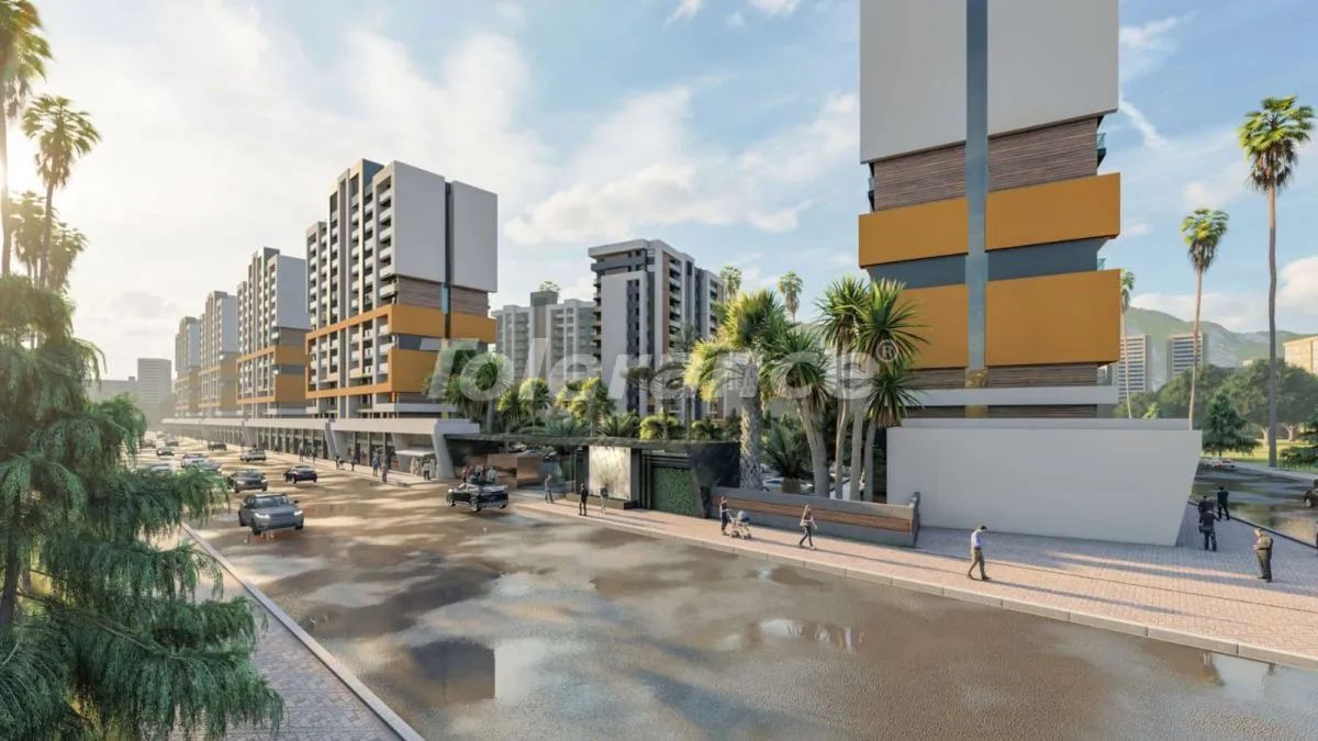 Апартаменты в Анталии, Турция, 60 м2 фото 5