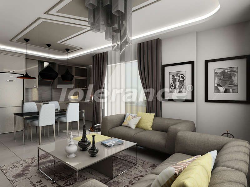Апартаменты в Алании, Турция, 64 м2 фото 2