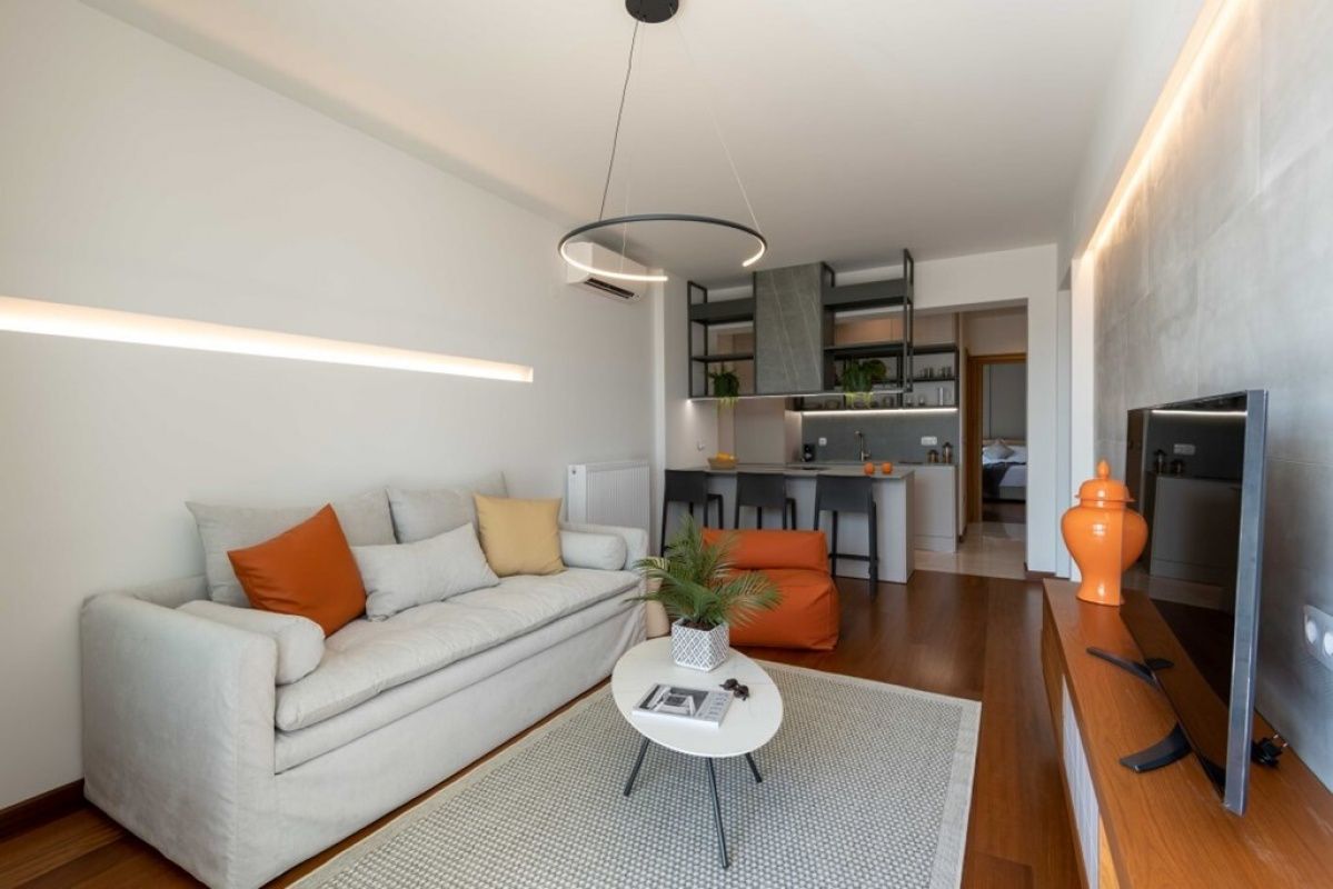 Квартира на Северо-Эгейских островах, Греция, 70 м2 фото 2