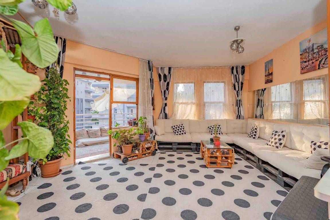 Квартира в Алании, Турция, 90 м2 фото 2