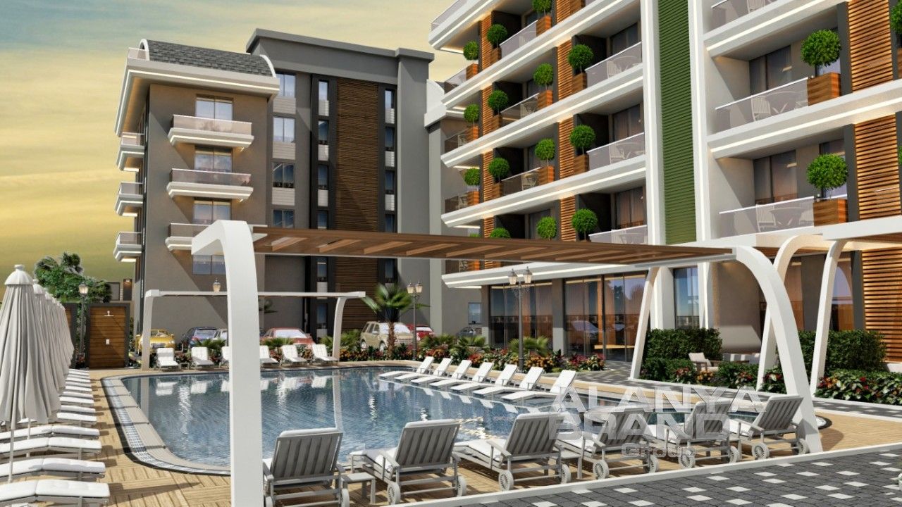 Квартира в Алании, Турция, 54 м2 фото 3