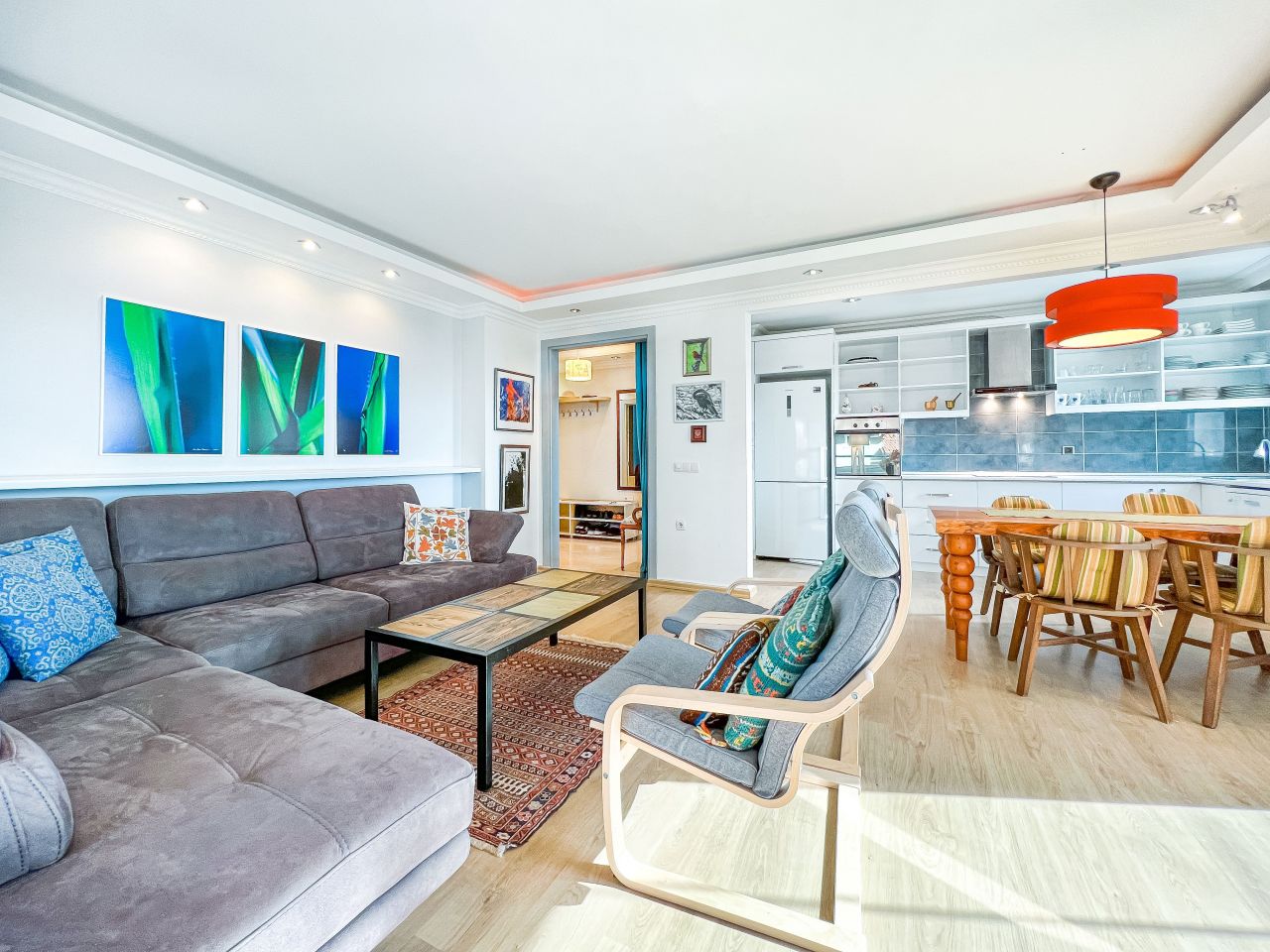 Квартира в Алании, Турция, 120 м2 фото 3