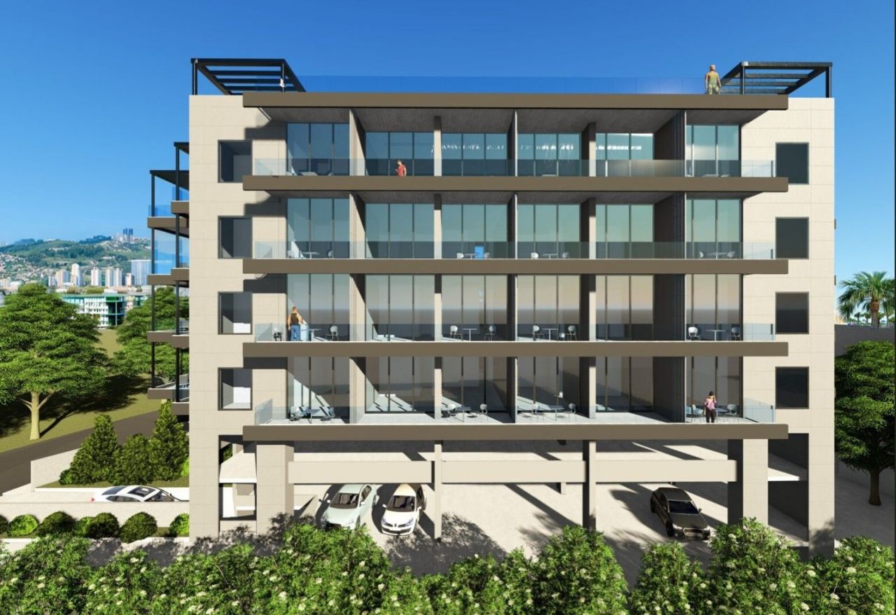 Апартаменты в Пафосе, Кипр, 90 м2 фото 3