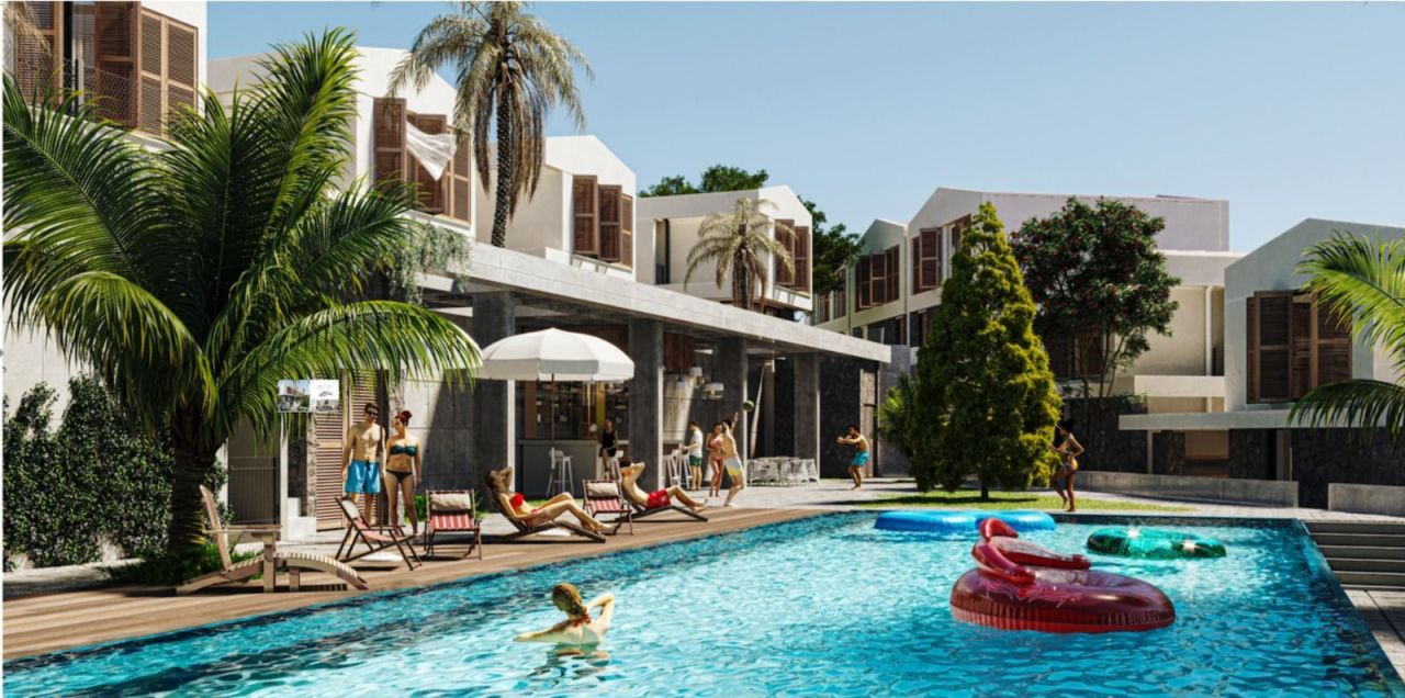 Апартаменты в Алсанджаке, Кипр, 115 м2 фото 2