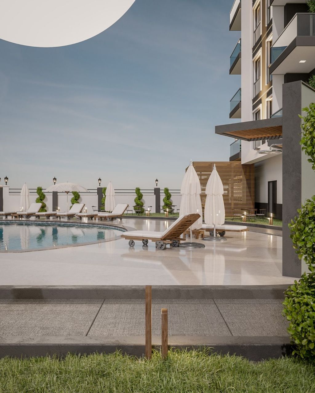 Квартира в Алании, Турция, 51 м2 фото 3
