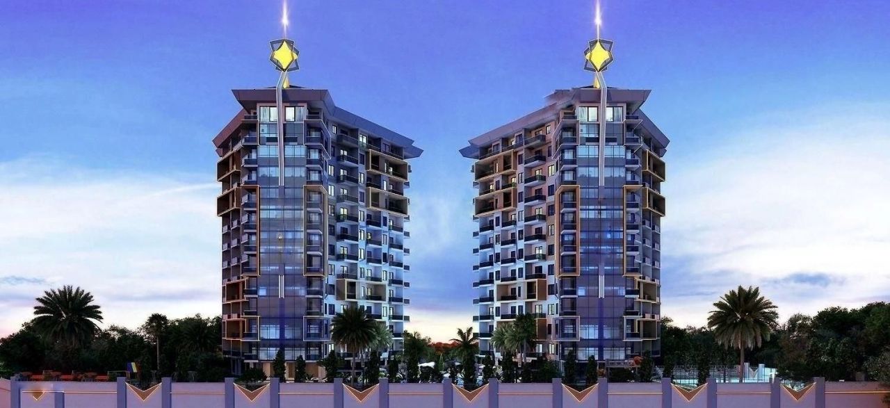 Квартира в Алании, Турция, 58 м2 фото 3