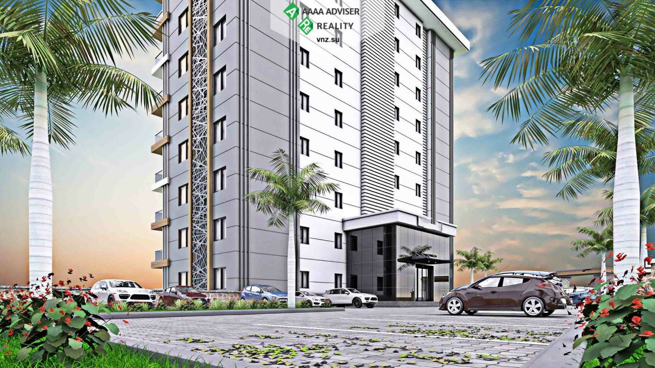Квартира в Алании, Турция, 58 м2 фото 3