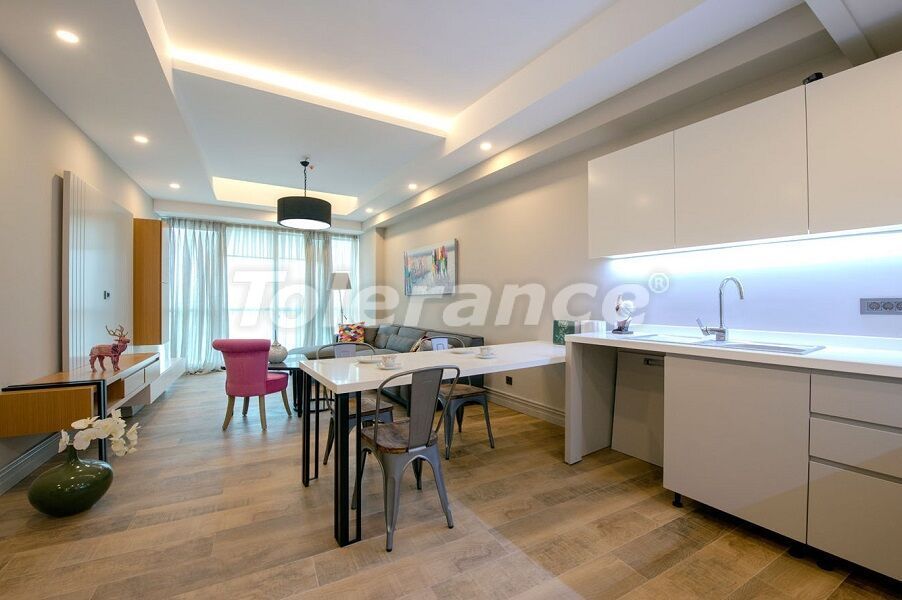 Апартаменты в Анталии, Турция, 53 м2 фото 5