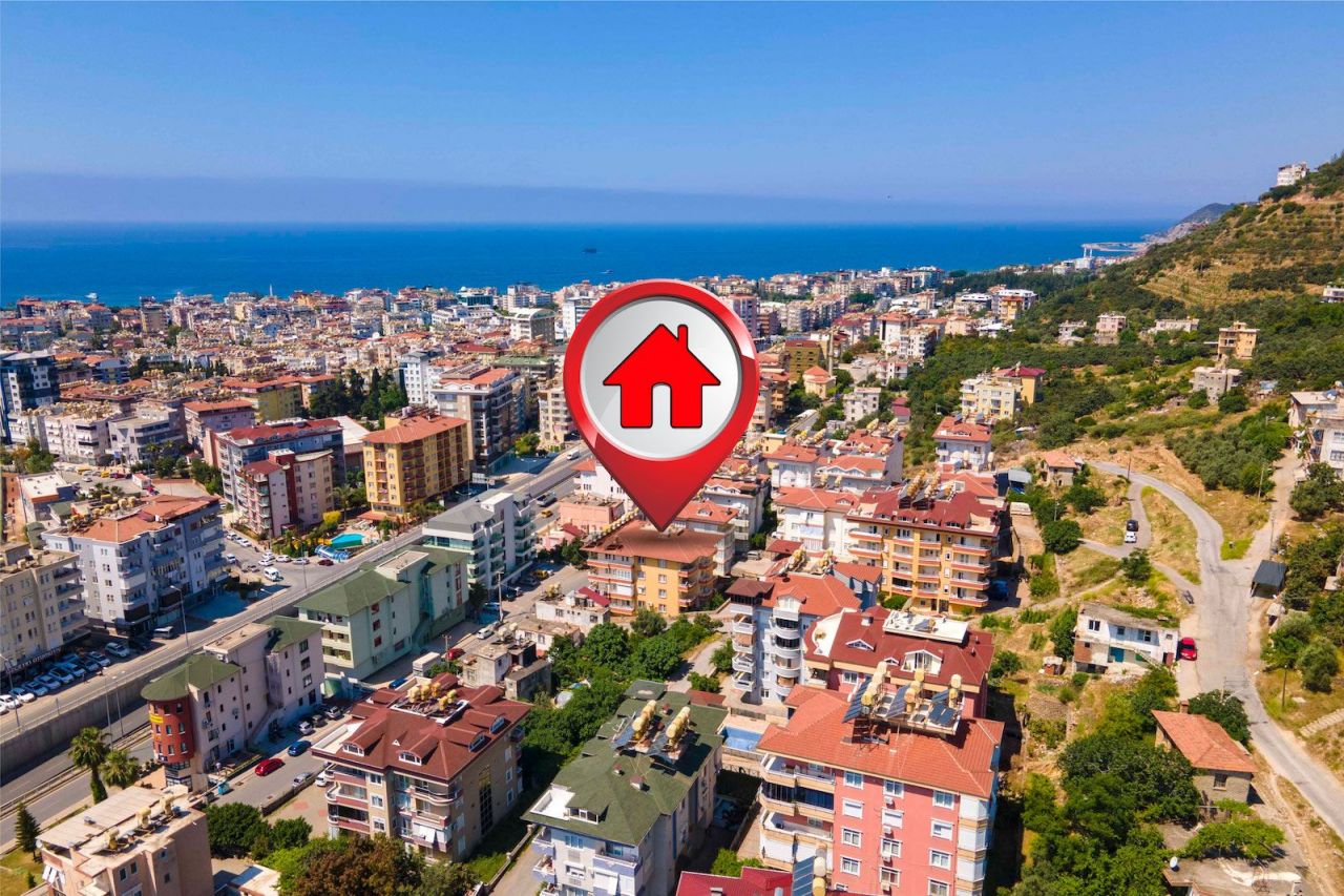 Квартира в Алании, Турция, 100 м2 фото 3
