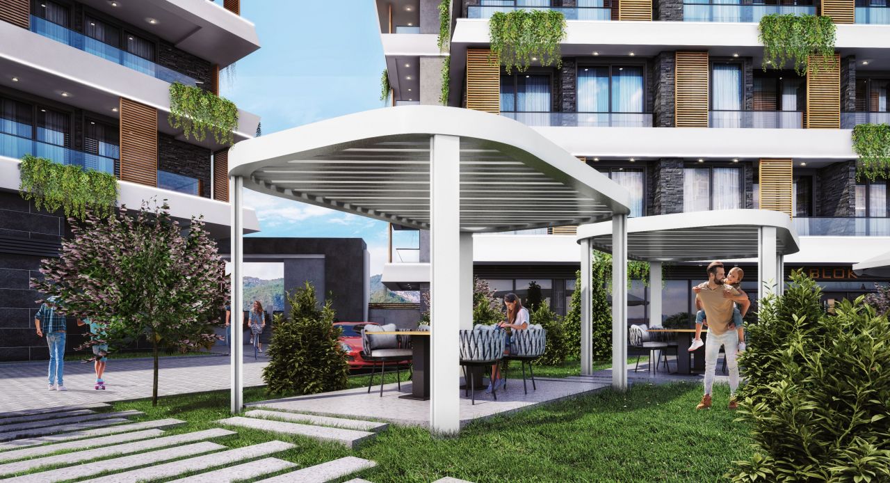 Квартира в Алании, Турция, 46 м2 фото 2