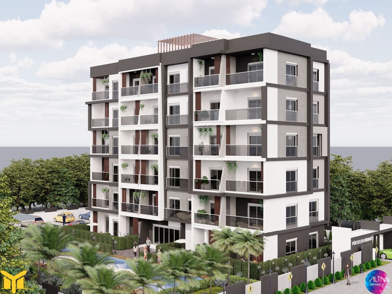 Квартира в Анталии, Турция, 52 м2 фото 4