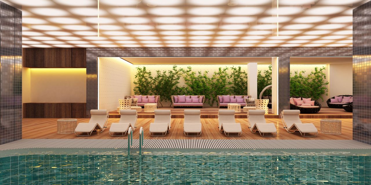 Апартаменты в Стамбуле, Турция, 45 м2 фото 5