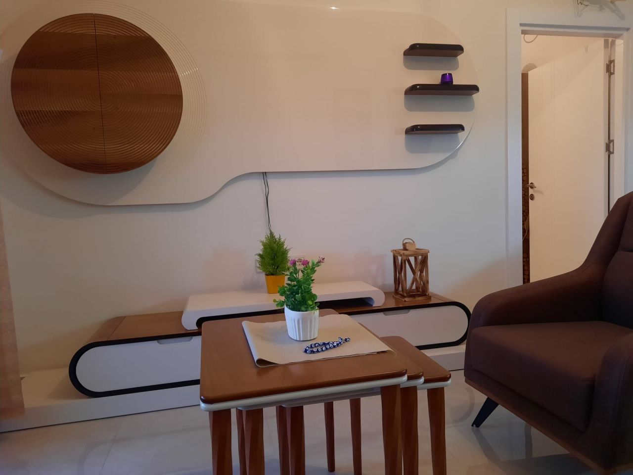 Апартаменты в Авсалларе, Турция, 55 м2 фото 4