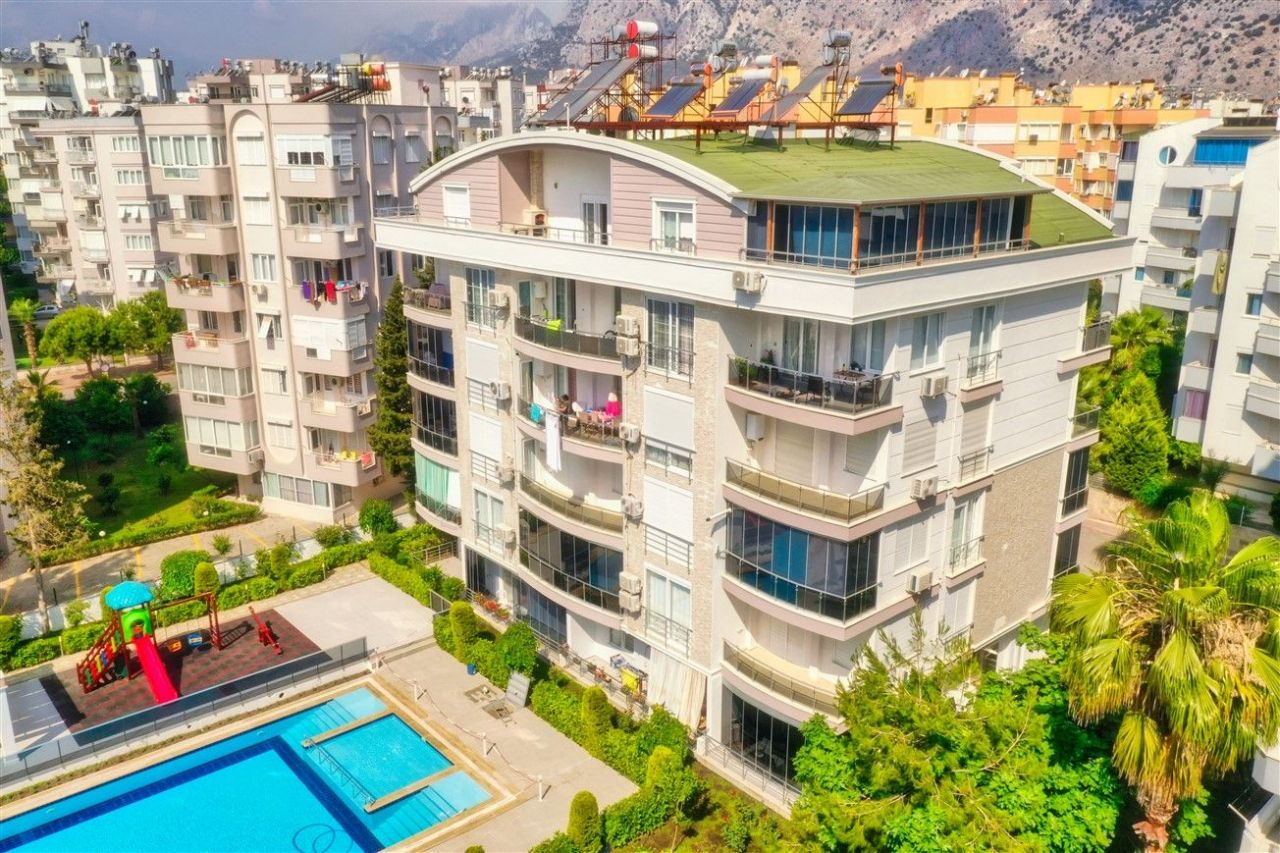 Квартира в Анталии, Турция, 120 м2 фото 3