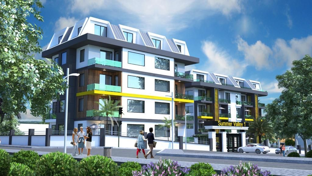 Квартира в Алании, Турция, 49 м2 фото 4