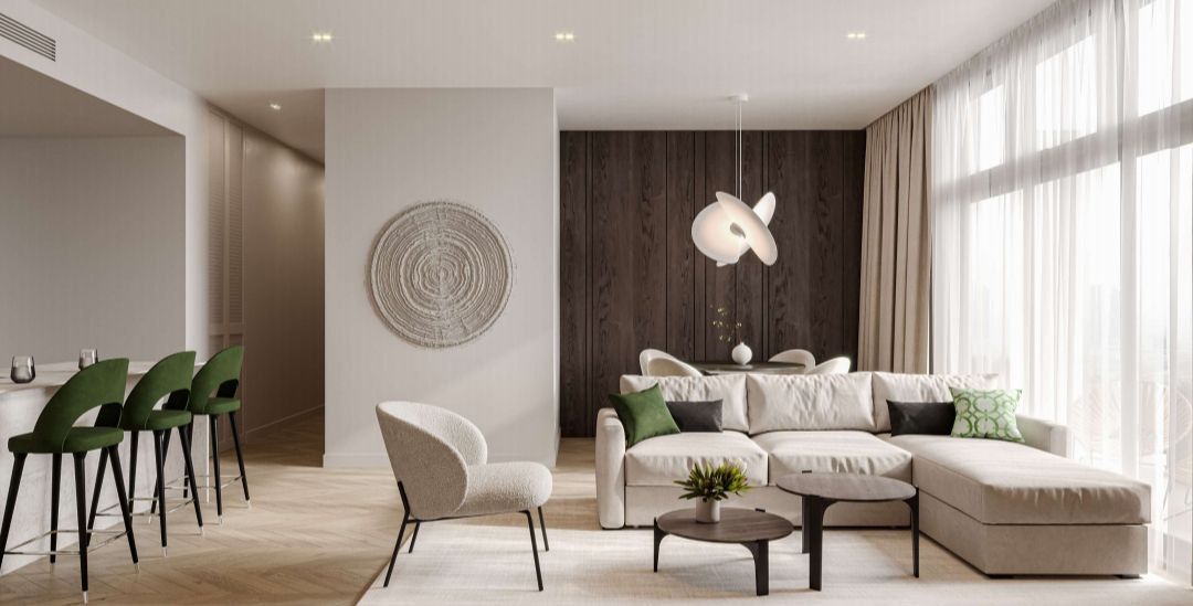 Апартаменты в Дубае, ОАЭ, 40 м2 фото 3