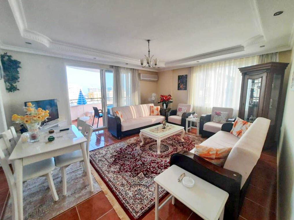 Квартира в Алании, Турция, 125 м2 фото 2