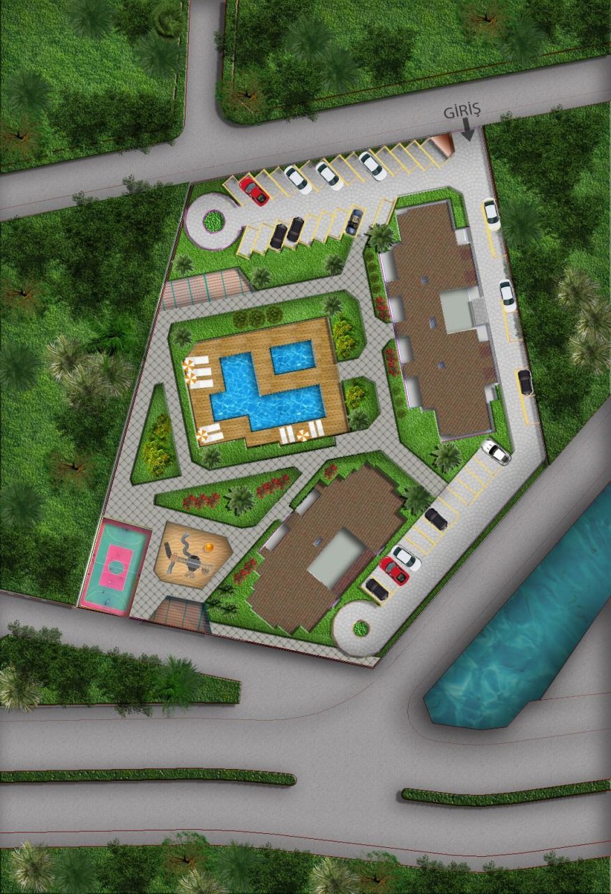 Апартаменты в Алании, Турция, 55 122 м2 фото 3