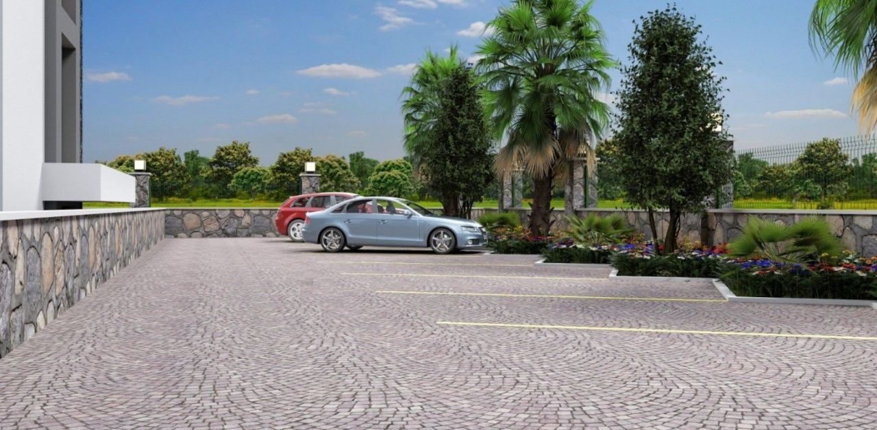 Квартира в Алании, Турция, 50 м2 фото 4
