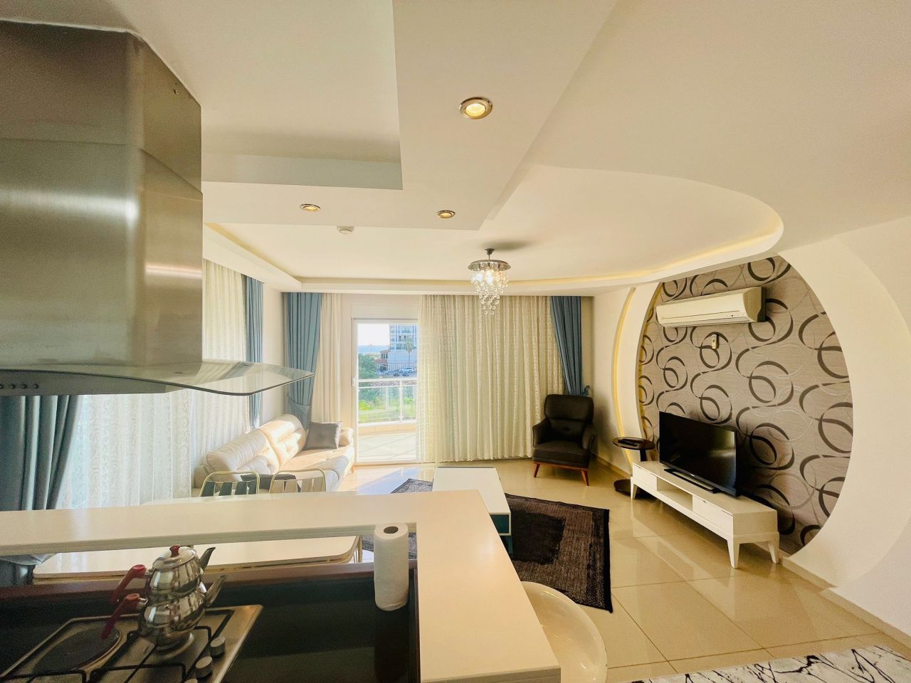 Квартира в Кестеле, Турция, 110 м2 фото 2