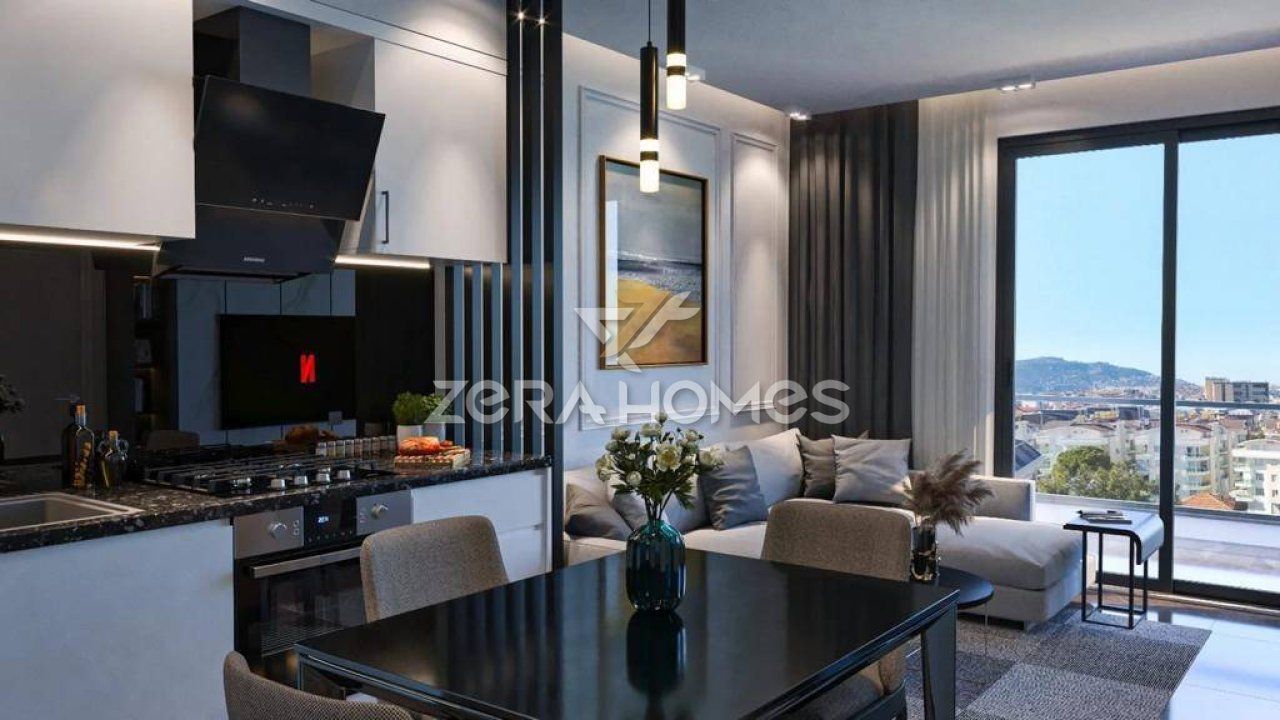 Апартаменты в Алании, Турция, 66 м2 фото 2